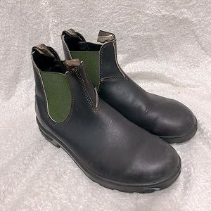 #519
WOMEN'S ORIGINALS
CHELSEA BOOTS - STOUT BROWN / OLIVE